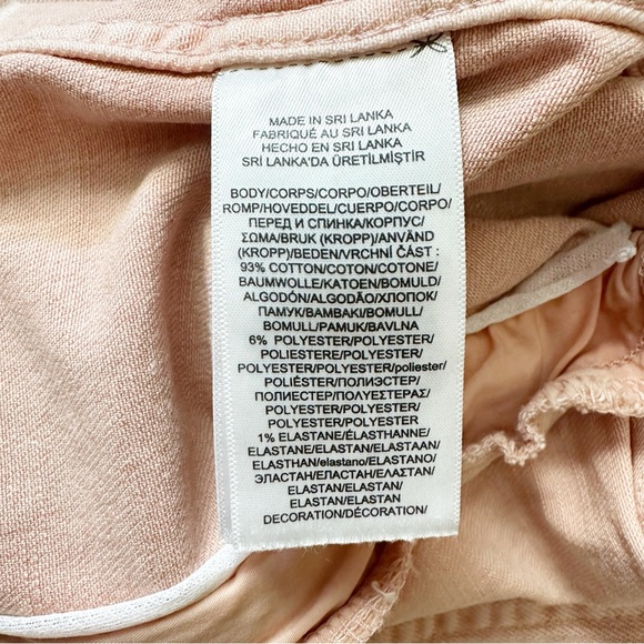 Ralph Lauren Light Pink Denim Cropped Jacket 2X - Picture 6 of 6